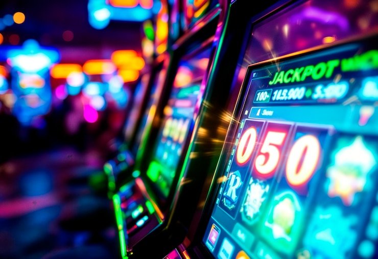 Antarmuka permainan slot dan dealer langsung di olx toto